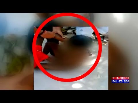 Boy STRIPPED & THRASHED on Suspicion of Theft - Caught on Camera