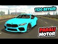 Bmw M8 Arabamıza Paralı Motor Takıyorum - Car Parking Multiplayer