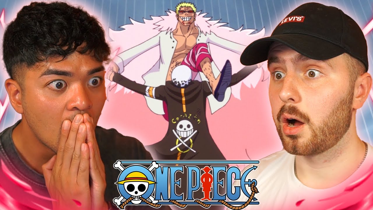 DOFLAMINGO DESTROYS LAW!!- One Piece Episode 707 + 708 REACTION