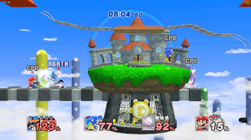 Project M 3.6 on Dolphin Ishiruka, with Smash 4 Shaders/ Smash 3 Texture Pack
