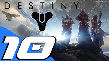 Destiny - Gameplay Walkthrough Part 10 - A Stranger