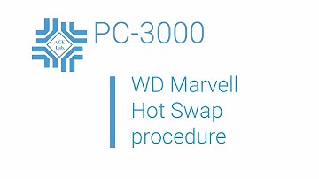 PC-3000 for HDD. Hot-Swap procedure on WD Marvell drives