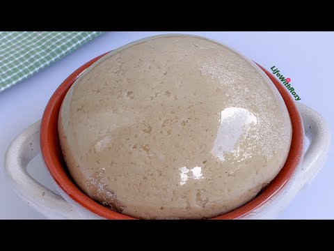 HOW TO MAKE OATMEAL FUFU