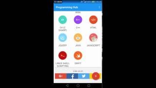Programming Hub (Android App Review) screenshot 2