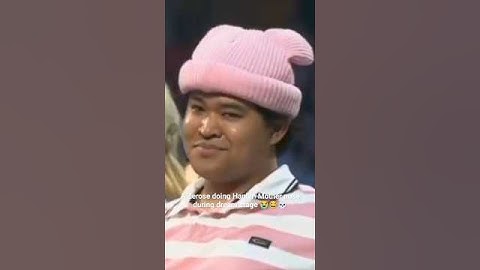 Zerose copying Hanbin Mother pose at dream stage #hanbin #zerose #zb1 #viral #kconla2023#kcon#funny