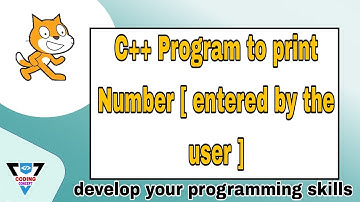 c++ program to print number entered by user || c++ basic programs || LIP™ ||