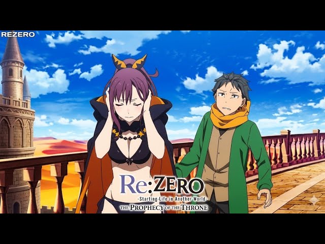 Shaula is Literally Best Girl | Re:ZERO Starting Life in Another