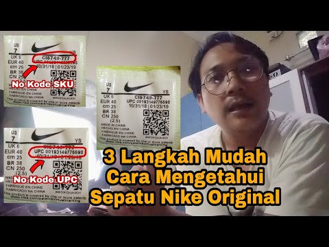 Video: 3 Cara Menemukan Nomor Model di Sepatu Nike