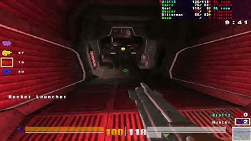 quake iii arena q3retro com hd test capture the flag part 16