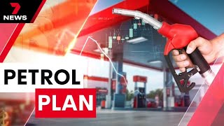 Proposal put to State Government to ban fuel price hikes | 7 News Australia