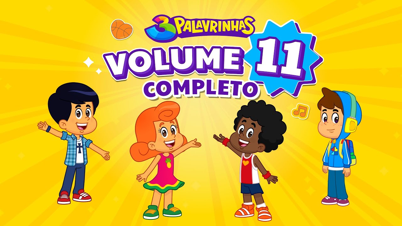 3 Palavrinhas - Volume 11 Completo [ OFICIAL ]