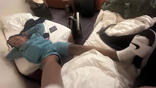 spring break but my momma didn’t let me bring my iPad out of the room