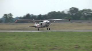 Cessna 182 N2428R touch & go at KHWY  070211 1938