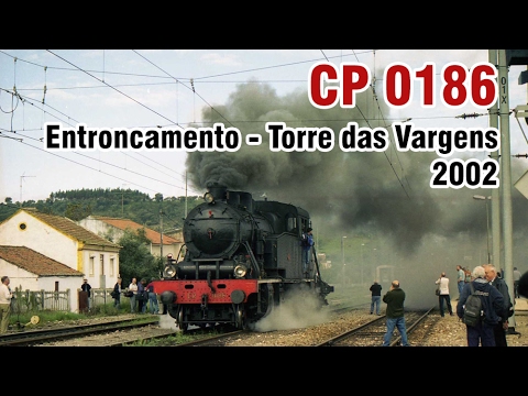 Locomotiva A Vapor 0186 Da Cp Em 02 Youtube