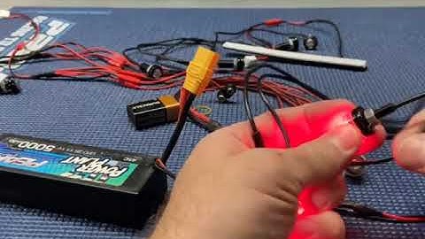 How to install RC HD led lights on Arrma Felony or Infraction