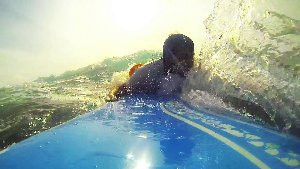 GoPro Hero3 Merizo, Guam Reef Surfing &amp;quot;BreakWater&amp;quot; - YouTube