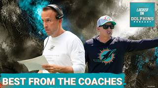 The Miami Dolphins Coaching Staff