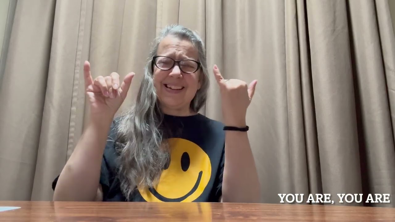 Fear is not my Future- American Sign Language Song