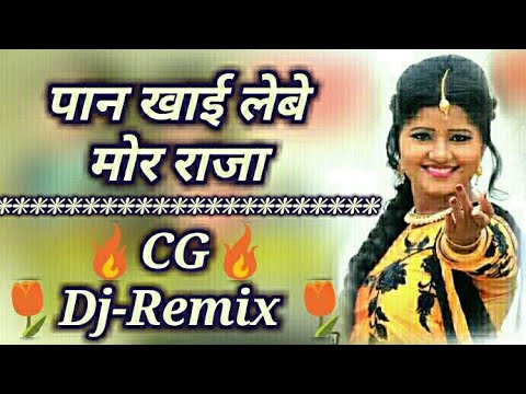 CG Dj Remix  Paan Khai Lebe Mor Raja  CG Dj 2019  Dj Saranga  Chhattisagadhi Remix Song