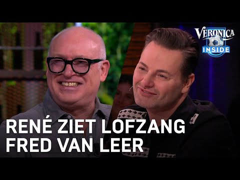 René ziet lofzang Fred van Leer: ‘Ik vind dit zó goed’ | VERONICA INSIDE