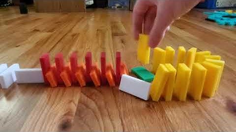 Double-Back Domino Trick Tutorial!