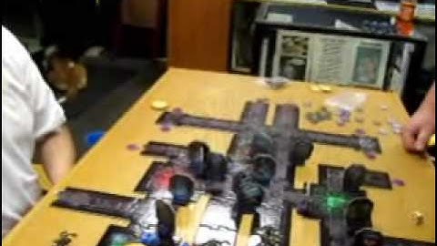 space hulk part 3 special edition  battle report.