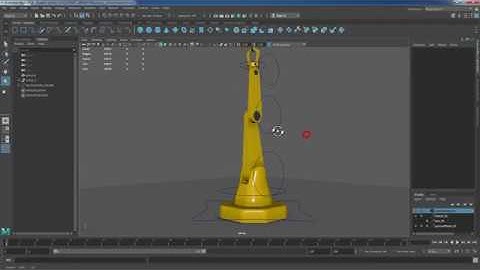 Mechanical Animation  in Maya - pt 2