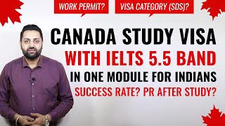 Canada Study Visa with 5.5 in One Module | 5.5 in One Module Canada Visa | Study in Canada