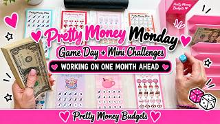 Pretty Money Monday 💕 | Game Day + Mini Savings Challenges | One Month Ahead | September 2026