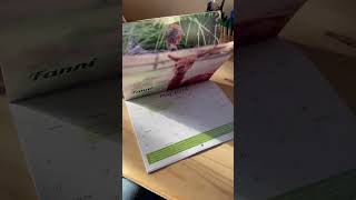 Goatlandia's 2024 calendar!