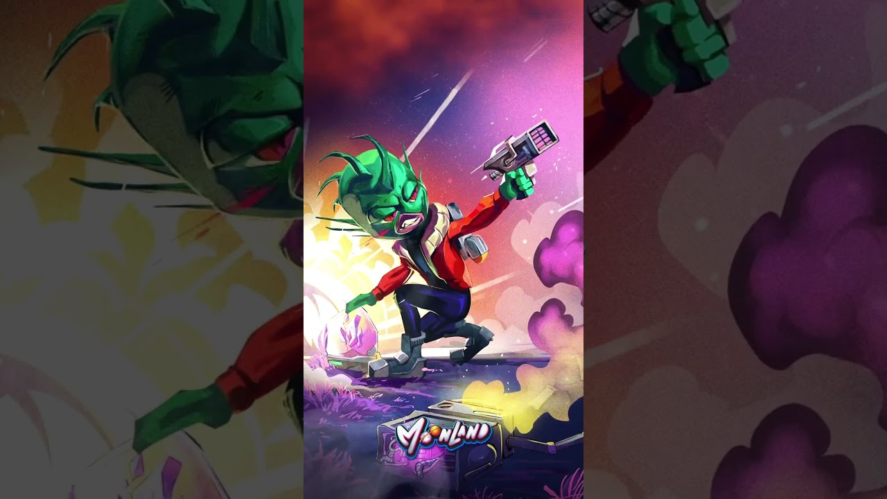 Moonland - The Legend of Sol Bosk ''The Galaxy's Most Feared Assassin''