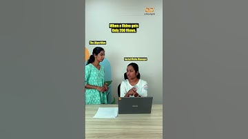 Low views? Blame the algorithm 😂 #shorts #comedyshorts #addox #officefun #algorithm #viralshorts