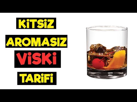 Kit ve Aroma Kullanmadan Viski Yapımı