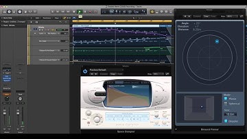 Binaural Synthesis in Logic Pro X
