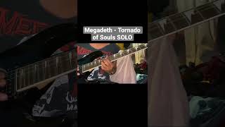 Megadeth - Tornado of Souls SOLO