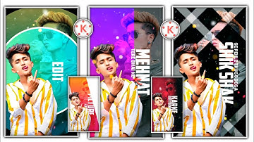 Bad Boy & Attitude Whatsapp Status Editing in kinemaster | New Kinemaster Shake Effect Video Editing