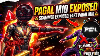 Fake pagal m10 exposed 💀😱 || darkstar 🌚 truth 💯 #pagalm10 @pagalm10alive @RealProvify