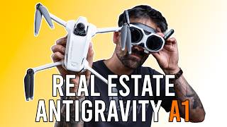 Antigravity A1 | How is it for real estate?