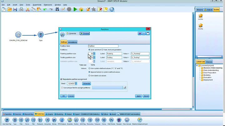 Building Machine Learning/Predictive Models in SPSS Modeler from IBM