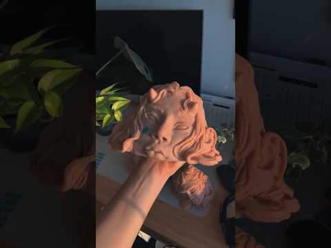 Видео: Sculpture process 