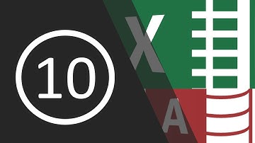 Integrando Microsoft Excel con Microsoft Access | Capirtulo 10