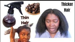 My new secret! To hair growth and thickness thickness, you will not stop using this ingredients!