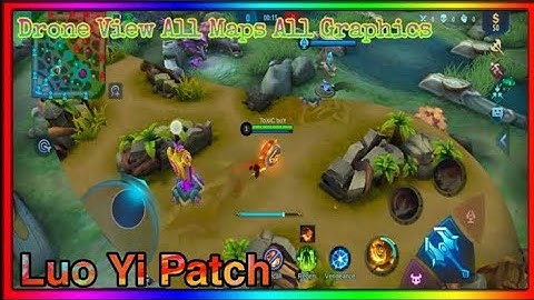 DRONE VIEW 2020 Lou yi patch 101% Legit