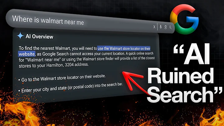 Why Is Google Search So Bad Now?