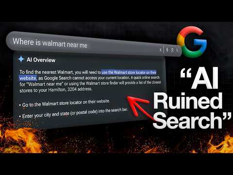 Why Is Google Search So Bad Now