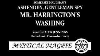 Ashenden, Gentleman Spy: 3. Mr Harrington's Washing