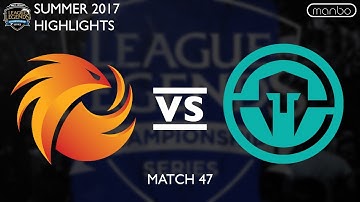P1 vs IMT All Games Highlights NA LCS Summer 2017 Phoenix 1 vs Immortals  LoL eSports