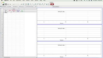 Vernier Photogates with LabPro and LoggerPro software