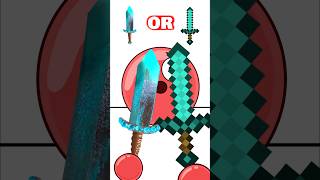 Real Or Minecraft Challenge - Red Ball 4 Animation W