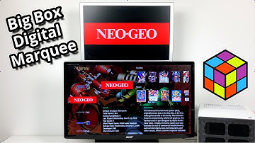 Big Box Digital Marquee Dual Screen Set Up